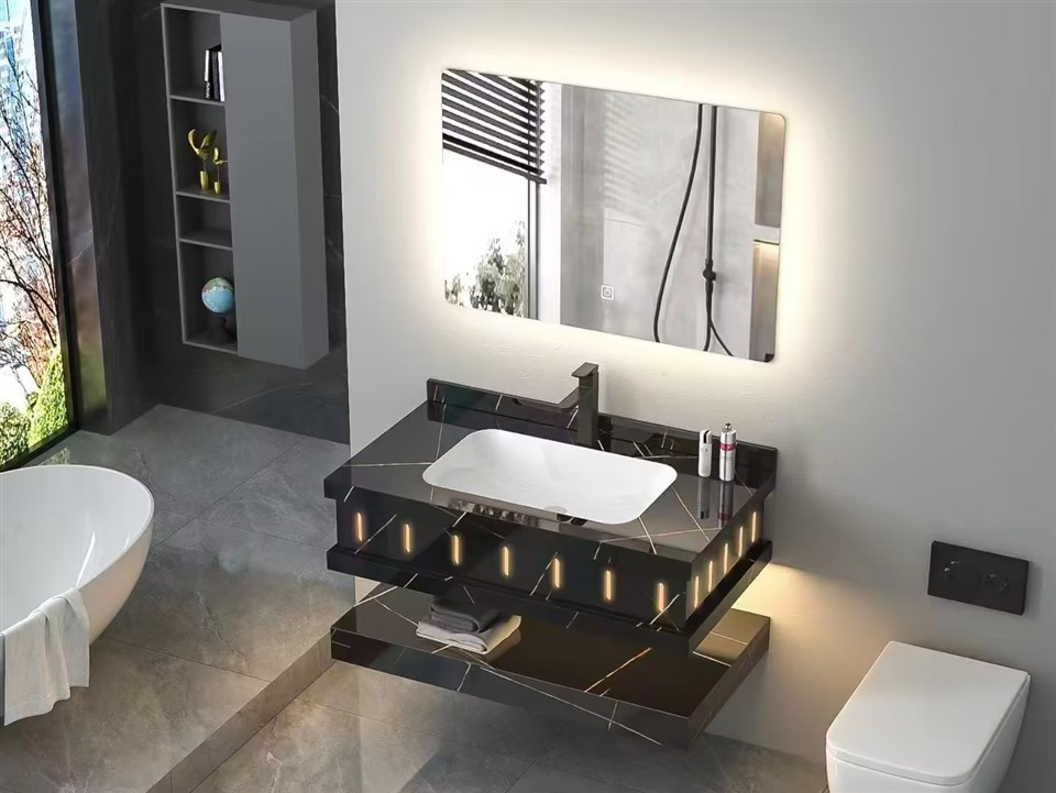Sintered Stone Cabinet